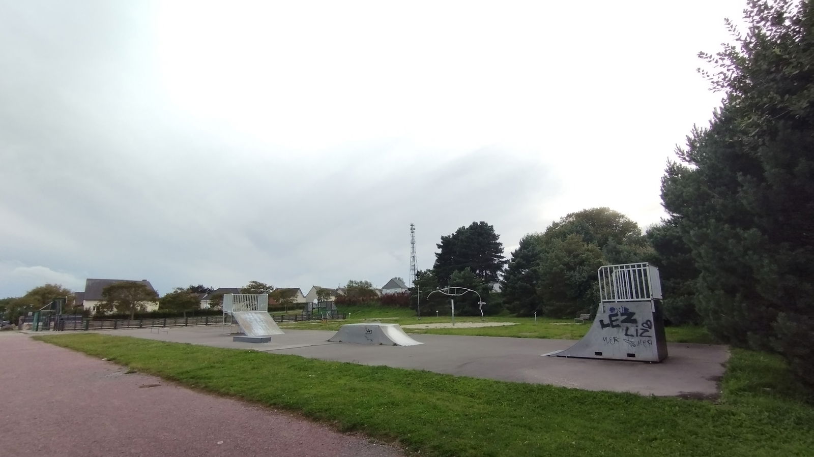 Saint Valery en Caux skatepark